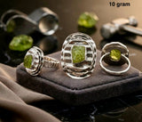 Peridot Ring – Elegant Green Stone Jewelry