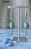 Larimar Earring – Elegant Coastal Style Jewelry