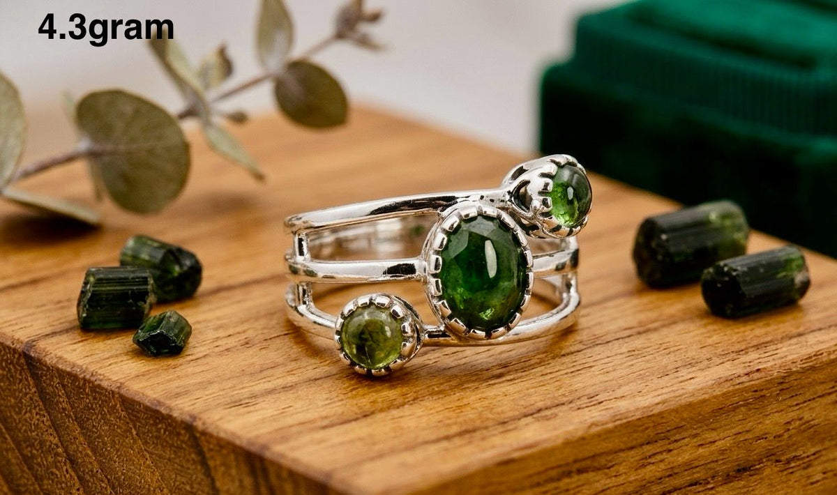 Tourmaline Ring – Stylish Colorful Gemstone Jewelry