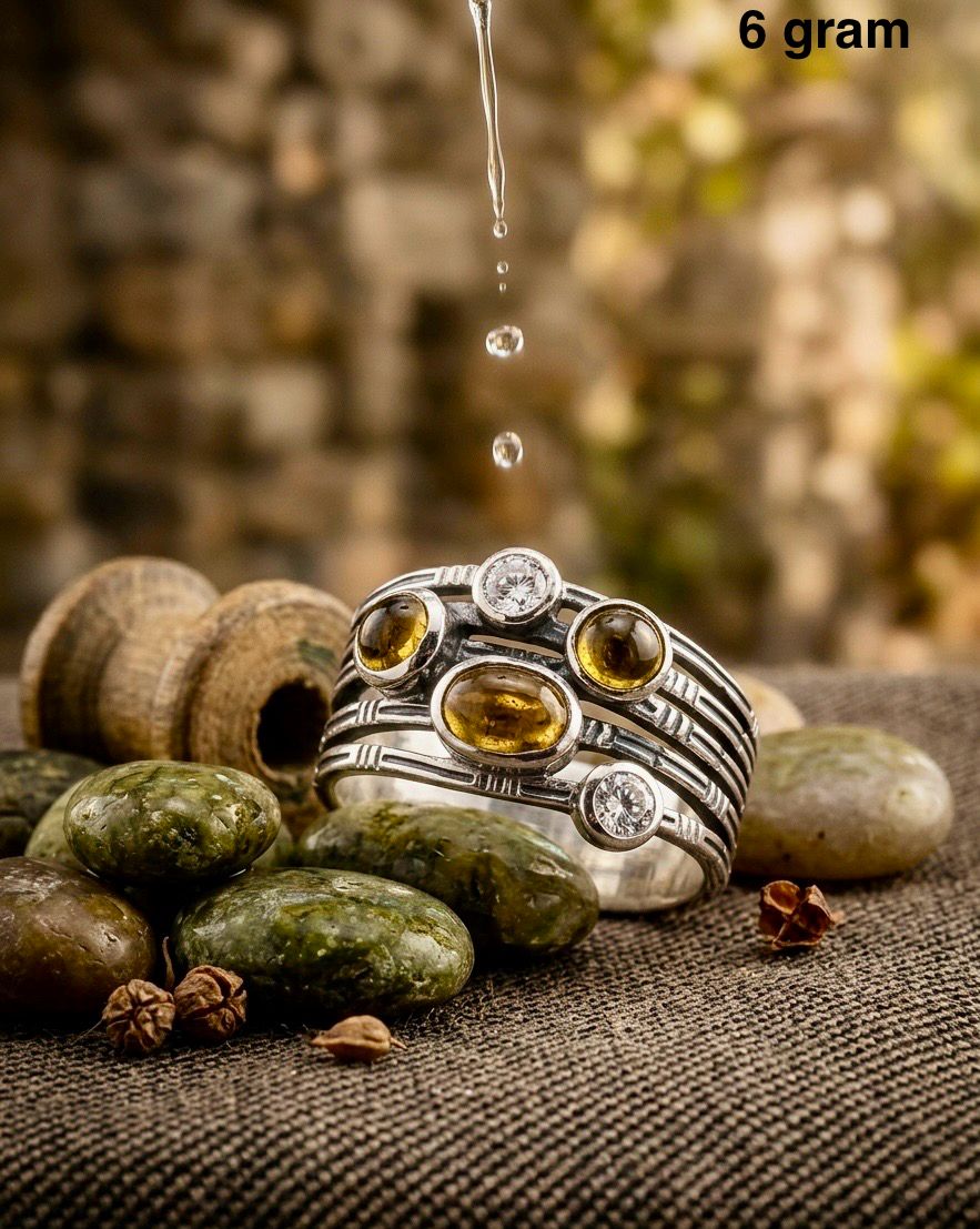 Tourmaline Ring – Vibrant Gemstone Jewelry Design
