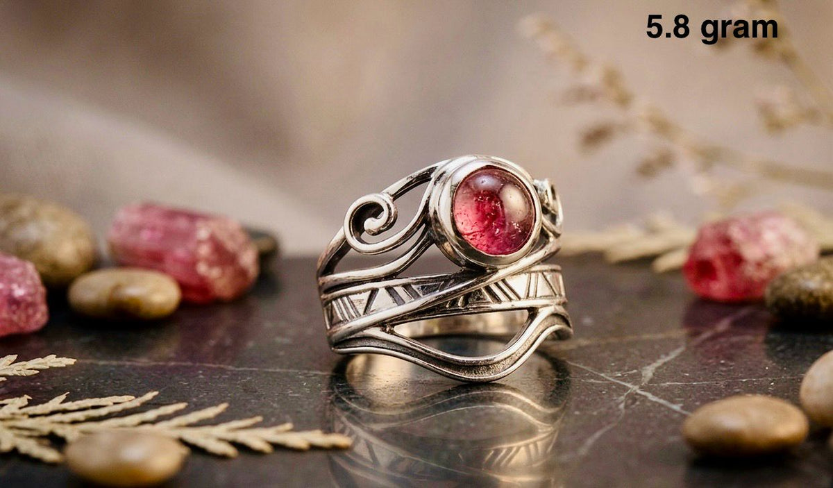 Tourmaline Ring – Elegant Multi Color Gemstone Jewelry