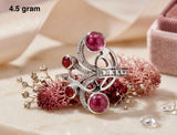 Tourmaline Ring – Elegant Multi Color Gemstone Jewelry