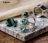Tourmaline Ring – Colorful Gemstone Fashion Jewelry