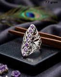 Amethyst Ring – Classic Gemstone Fashion Jewelry