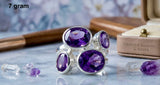 Amethyst Ring – Stylish Purple Stone Jewelry