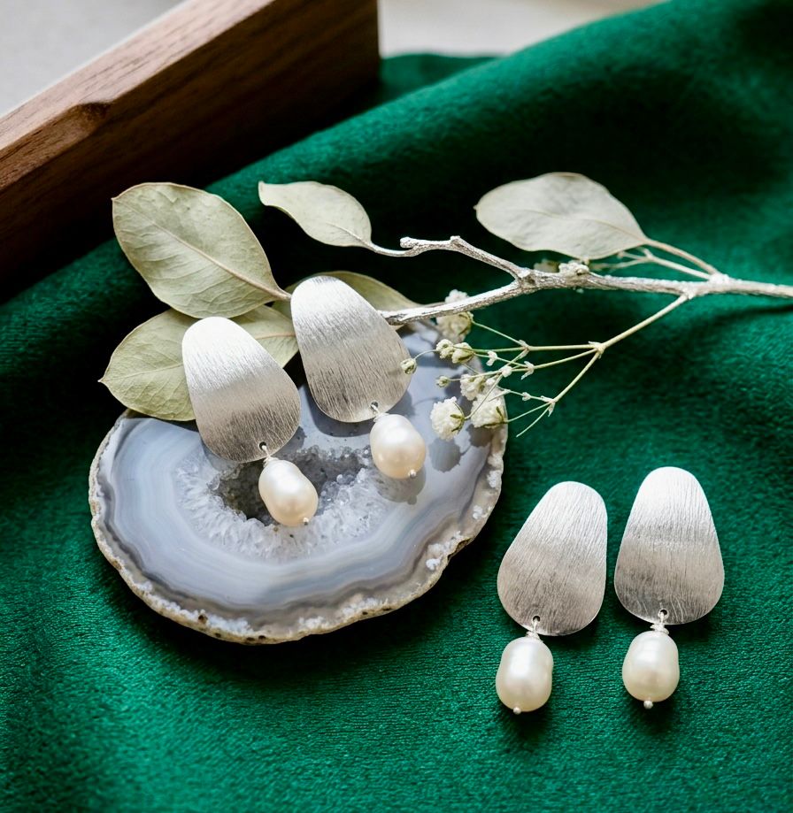 Pearl Set – Elegant Pearl Jewelry Collection