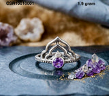 Amethyst Ring – Elegant Purple Gemstone Jewelry
