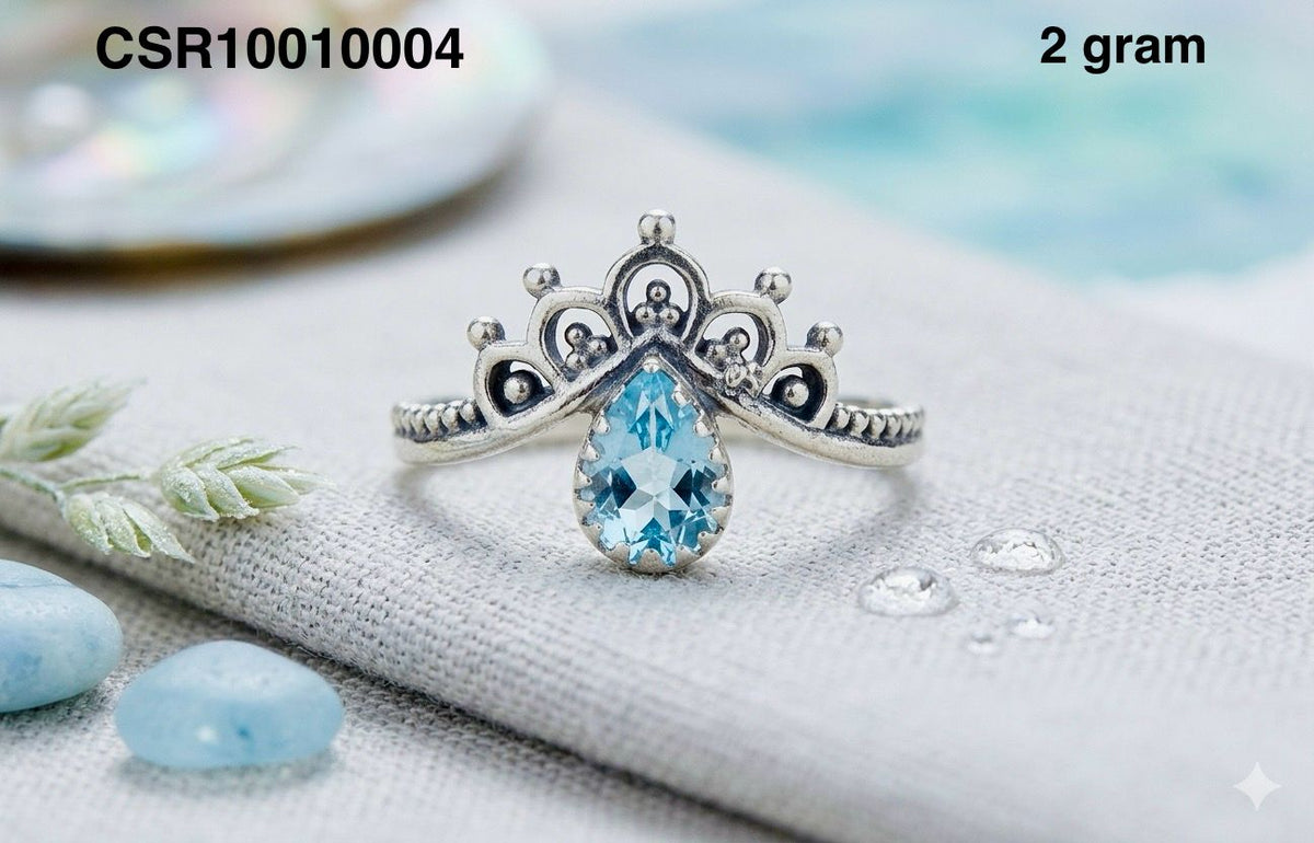 Topaz Ring – Elegant Gemstone Jewelry Design