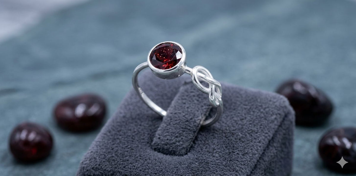 Garnet Ring – Timeless Red Gemstone Jewelry
