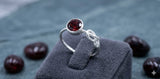Garnet Ring – Timeless Red Gemstone Jewelry