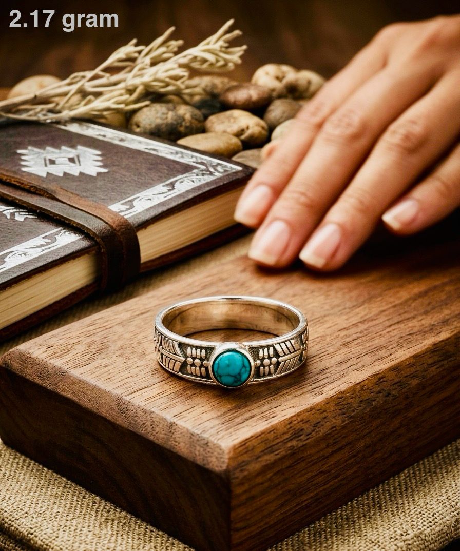 Stabilized Turquoise – Elegant Blue Gemstone Jewelry