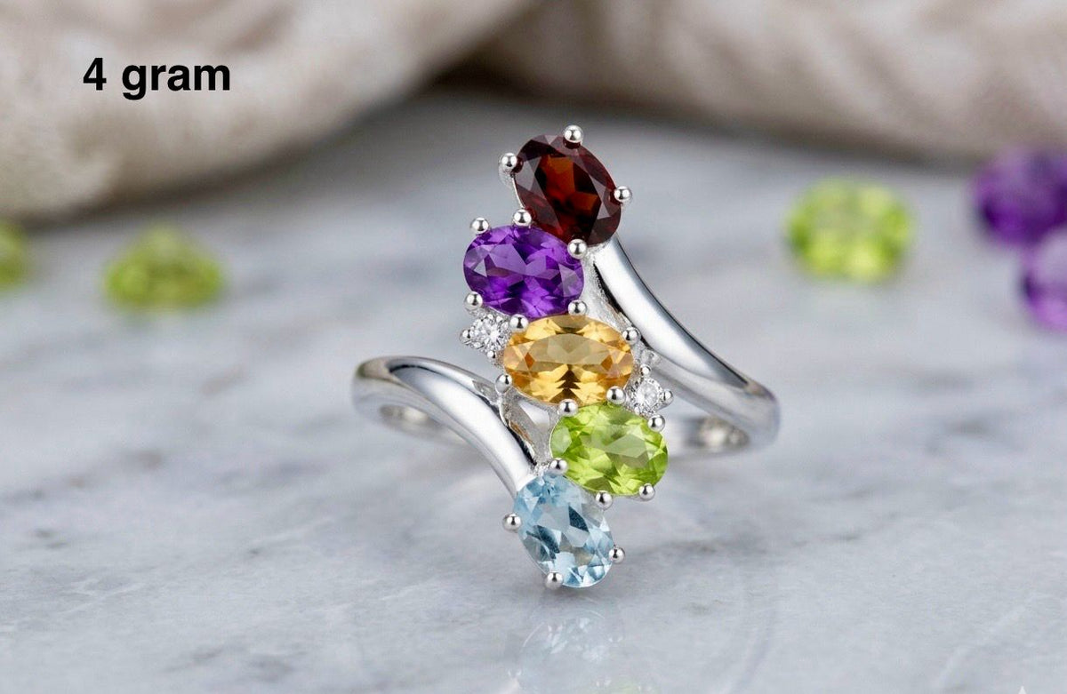 Multi Cut Ring – Elegant Sparkling Fashion Jewelry