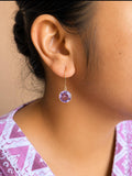 Amethyst Earring – Elegant Purple Gemstone Jewelry