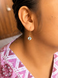 Aquamarine Earring – Elegant Ocean Blue Gemstone Jewelry