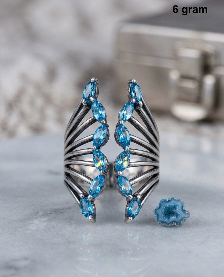 Topaz Ring – Elegant Gemstone Jewelry