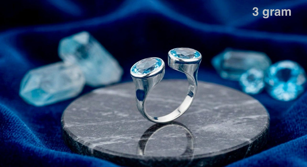 Topaz Ring – Classic Elegant Gemstone Jewelry