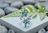 Radiant Topaz Ring – Sophisticated Gemstone Jewelry