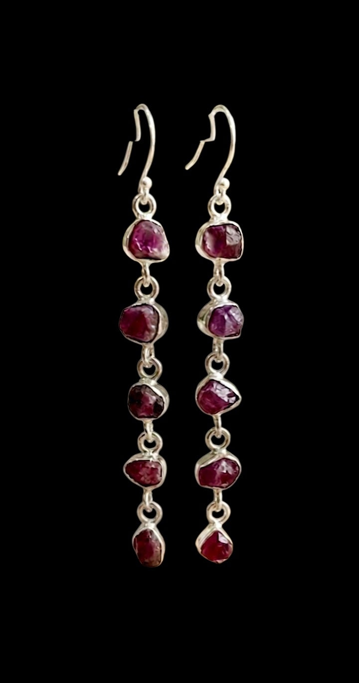 Druzy Earring – Sparkling Crystal Fashion Jewelry