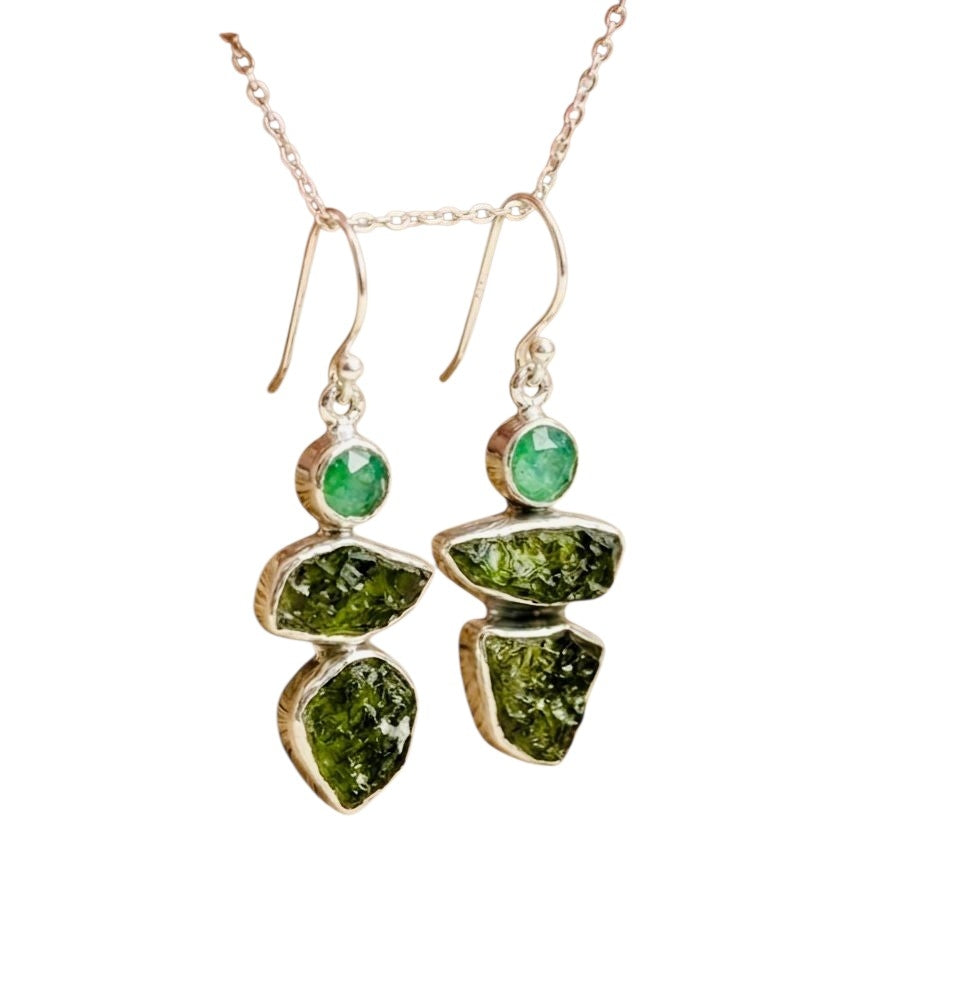 Shimmering Druzy Earring – Elegant Crystal Jewelry