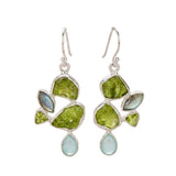 Crystal Druzy Earring – Glamorous Sparkle Jewelry