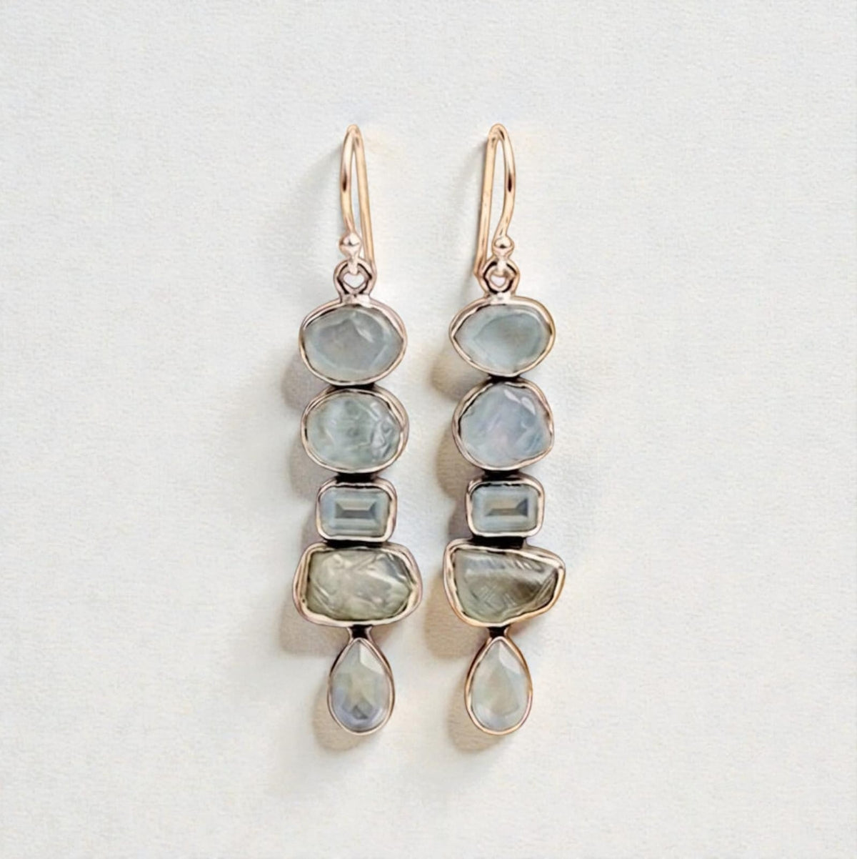 Designer Druzy Earring – Elegant Sparkling Jewelry
