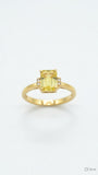 Citrine ring