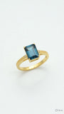 London topaz Ring