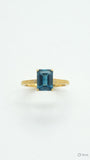 London topaz Ring