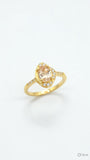 Morganite Ring
