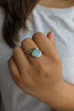 Opal  Ring