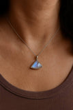 Moonstone Pendant in 925 Sterling Silver – Stone of Intuition and New Beginnings
